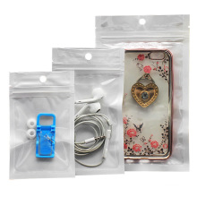 Plastic Mobile Phone Shell Packaging Bag Data Cable Face Mask Phone Case Gift Package PE Aluminum Foil Stand up Pouch Security